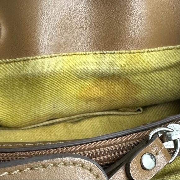 Relic Fossil Vintage Style Wood Handle
Canvas Handbag Boho Beachy - Picture 8 of 11